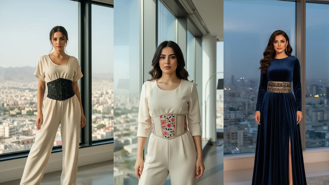چگونه کمربند مناسب اندام خود را انتخاب کنیم؟ (راهنمای کامل فرم و سایز کمربند)