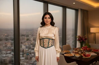 کمربند گل انار